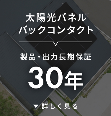 太陽光パネルバックコンタクト