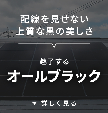 配線を見せない上質な黒の美しさ