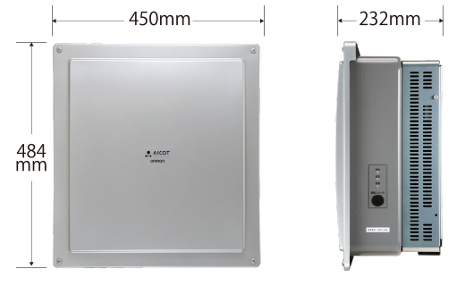 オムロン屋外仕様パワーコンディショナ KPW-A