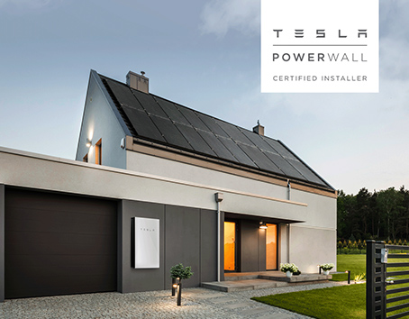 TESLA POWERWALL CERTIFIED INSTALLER