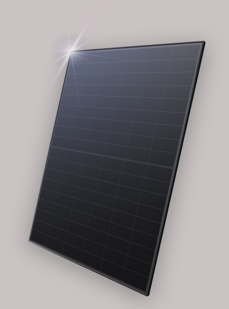 高効率・高出力 住宅用太陽光パネル「LONGi社製 480W N型バックコンタクト」