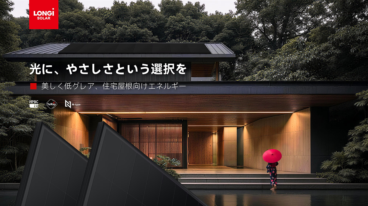家と地球LONGi Ecolife 防眩タイプ 特設サイト