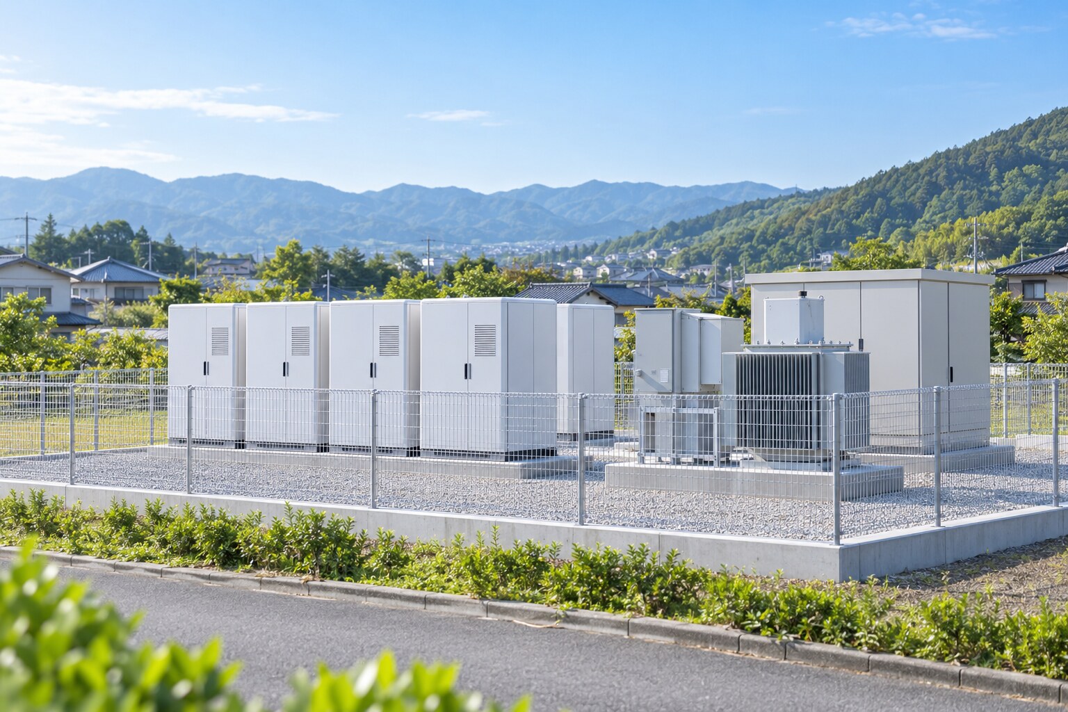 低圧系統用蓄電所