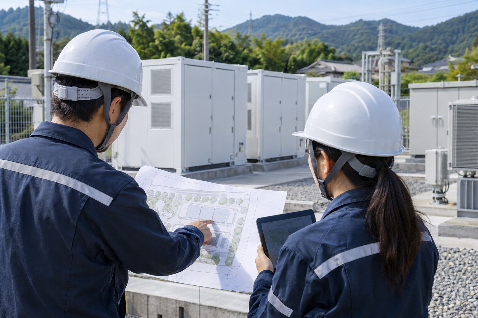 低圧系統用蓄電所の事業計画
